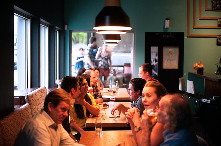 repas en communauté