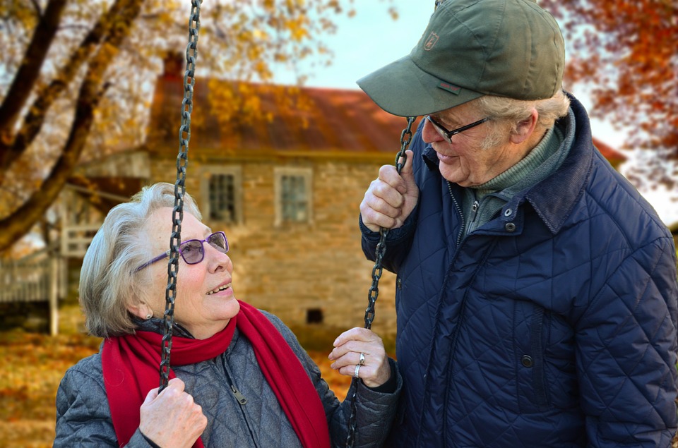 vieux couple