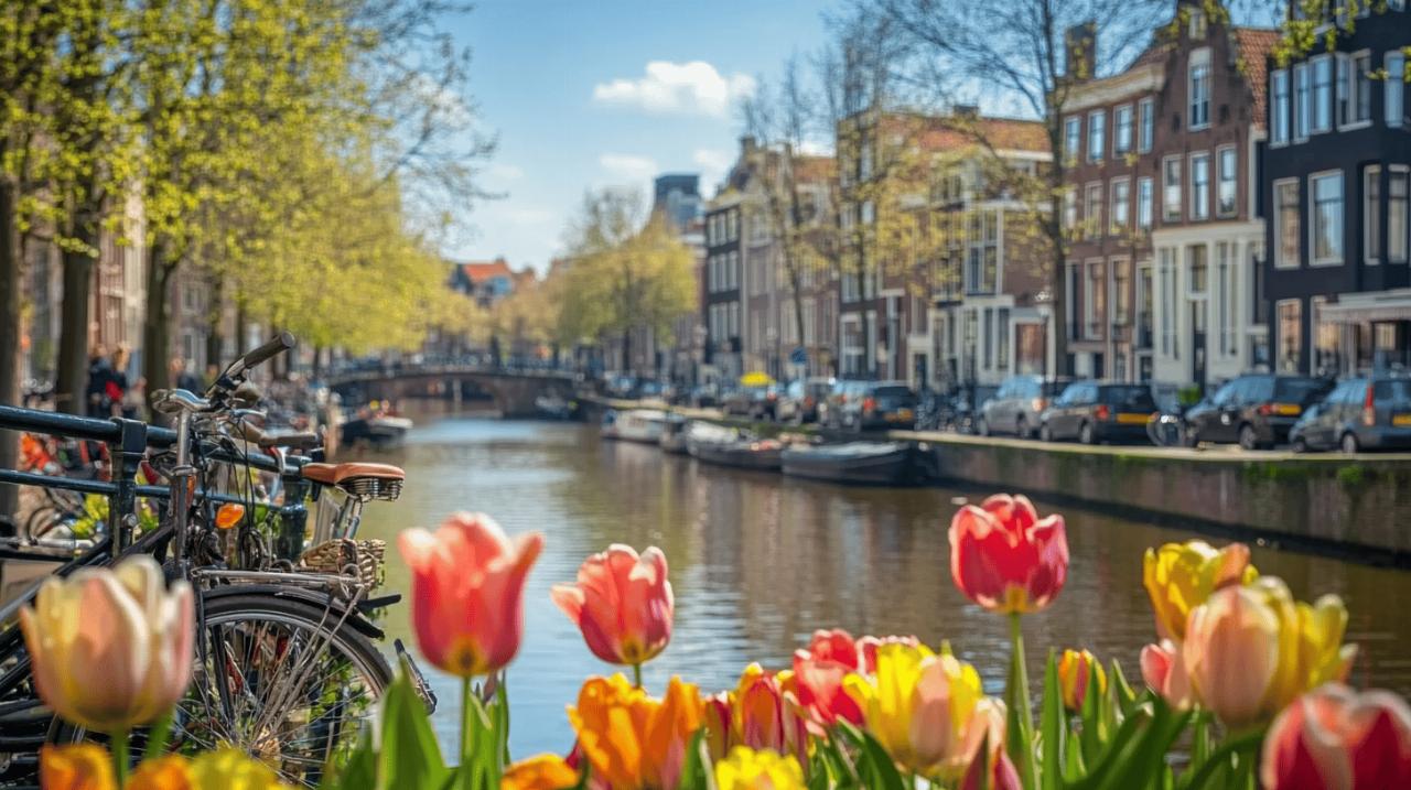 Lire la suite à propos de l’article Découvrez les incontournables à Amsterdam pour un séjour inoubliable