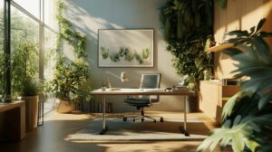 Lire la suite à propos de l’article Comment créer un espace de travail inspirant et productif chez soi