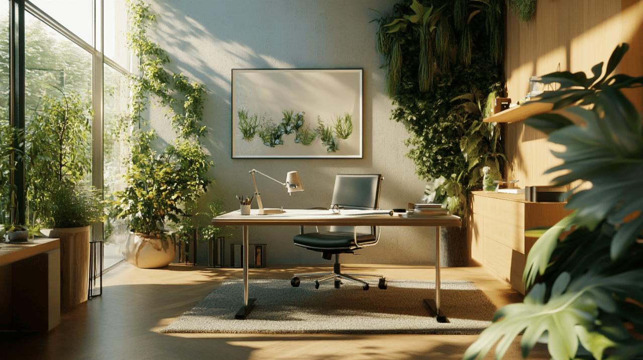 Lire la suite à propos de l’article Comment créer un espace de travail inspirant et productif chez soi