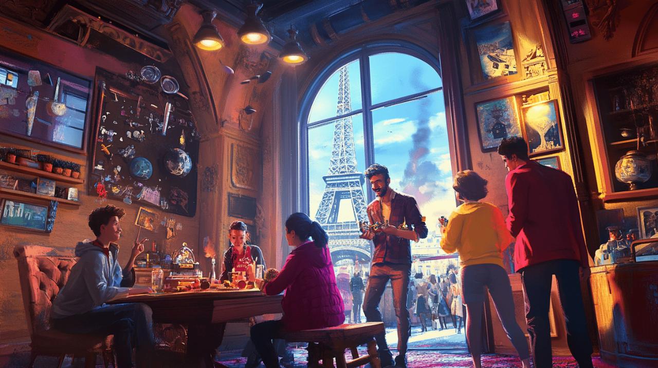 Lire la suite à propos de l’article Découvrez des escape games immersifs pour tous les âges et occasions à Paris