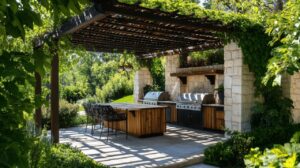 Lire la suite à propos de l’article Comment réussir la création de cuisine d’été sous pergola pour un espace extérieur convivial
