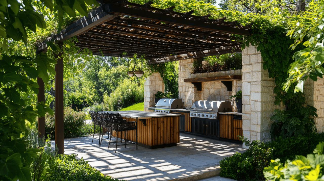 Lire la suite à propos de l’article Comment réussir la création de cuisine d’été sous pergola pour un espace extérieur convivial